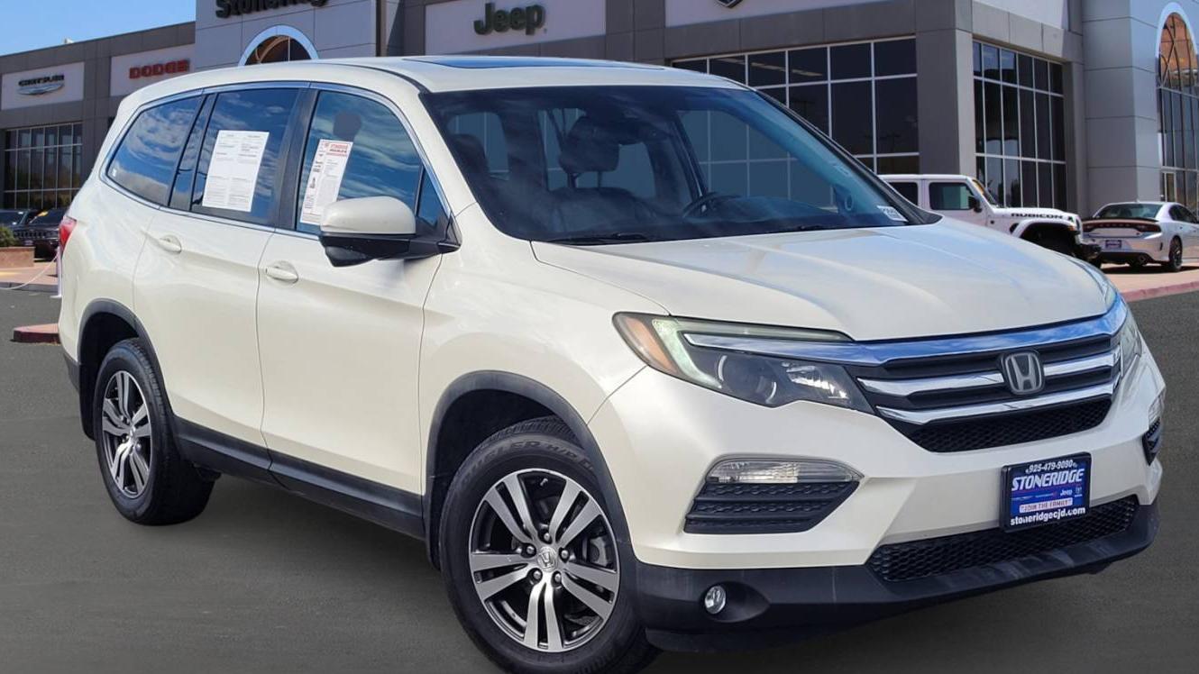 HONDA PILOT 2018 5FNYF5H68JB013802 image