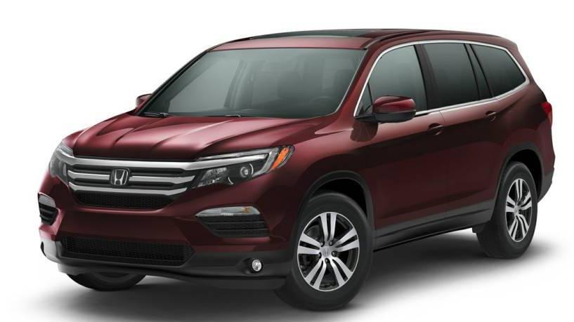 HONDA PILOT 2018 5FNYF5H55JB014817 image