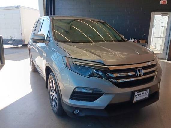 HONDA PILOT 2018 5FNYF6H34JB021973 image