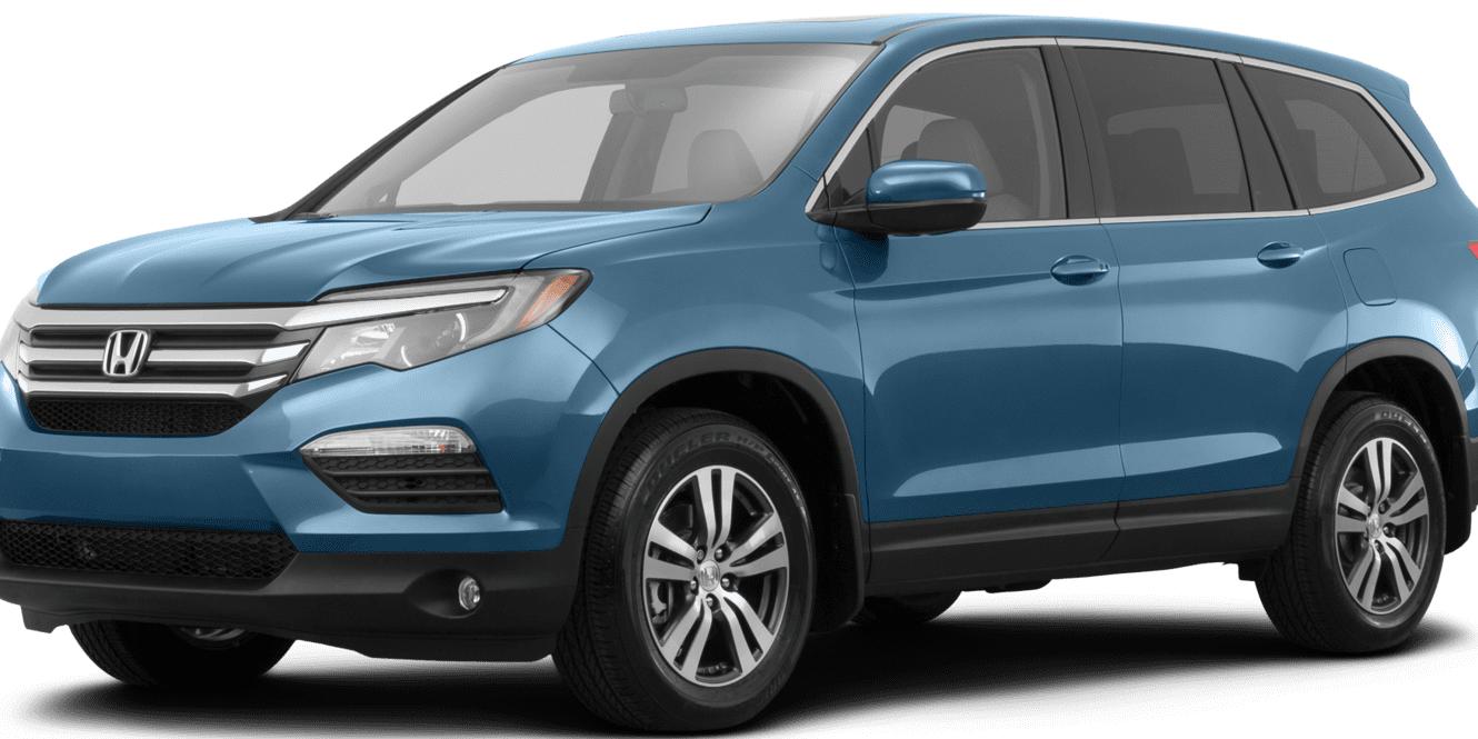 HONDA PILOT 2018 5FNYF5H5XJB002310 image