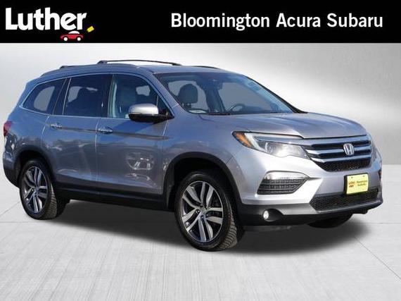 HONDA PILOT 2018 5FNYF6H07JB067366 image HONDA PILOT 2018 5FNYF6H07JB067366 image