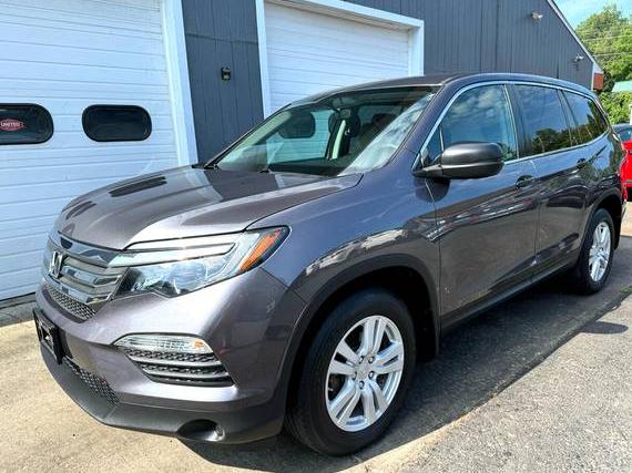 HONDA PILOT 2018 5FNYF6H13JB054283 image