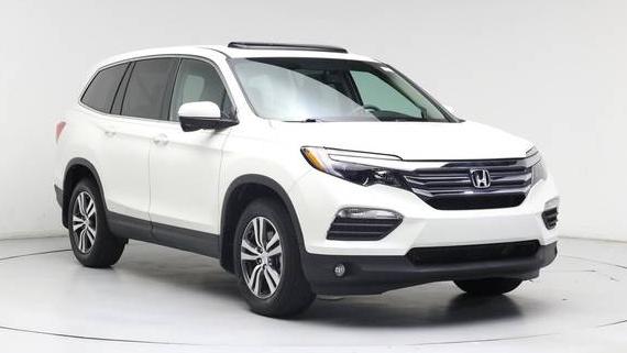 HONDA PILOT 2018 5FNYF5H71JB028957 image