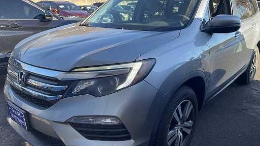 HONDA PILOT 2018 5FNYF6H36JB000820 image