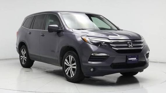 HONDA PILOT 2018 5FNYF5H51JB006665 image