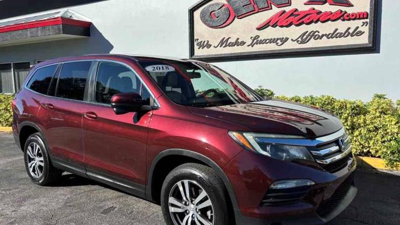 HONDA PILOT 2018 5FNYF6H52JB037462 image