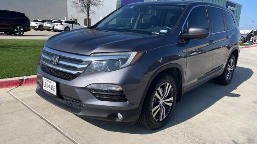 HONDA PILOT 2018 5FNYF5H65JB021825 image