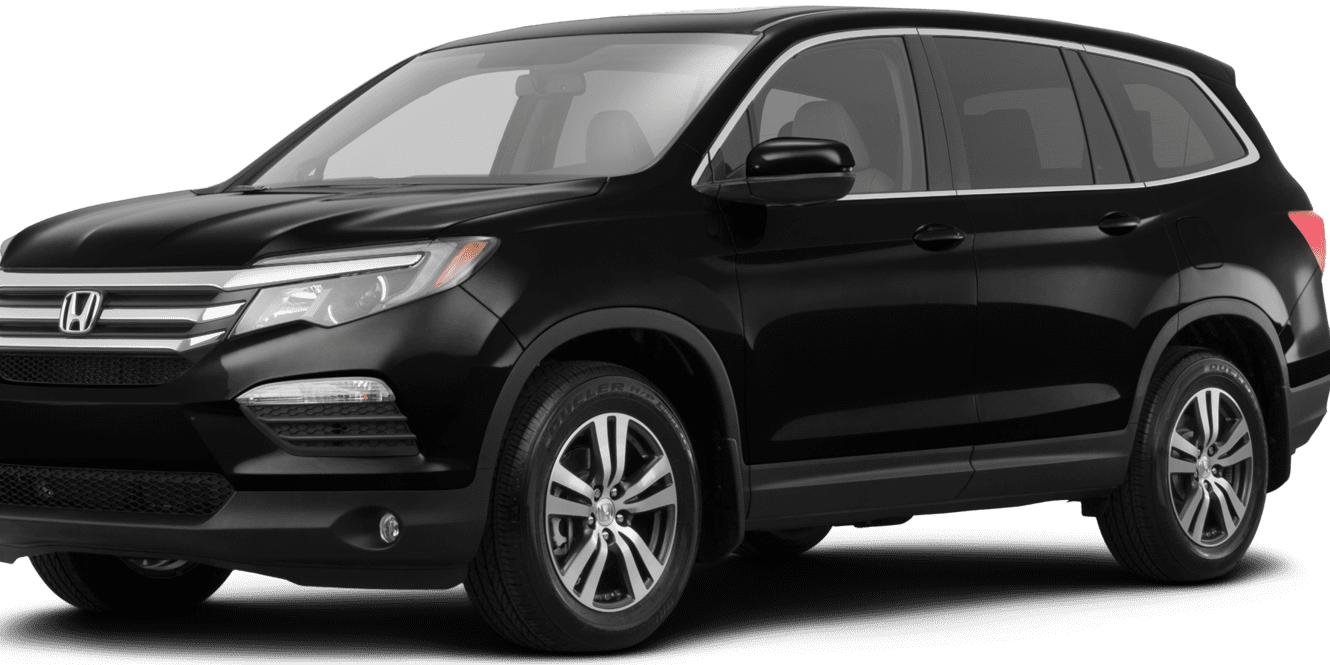 HONDA PILOT 2018 5FNYF5H60JB031596 image