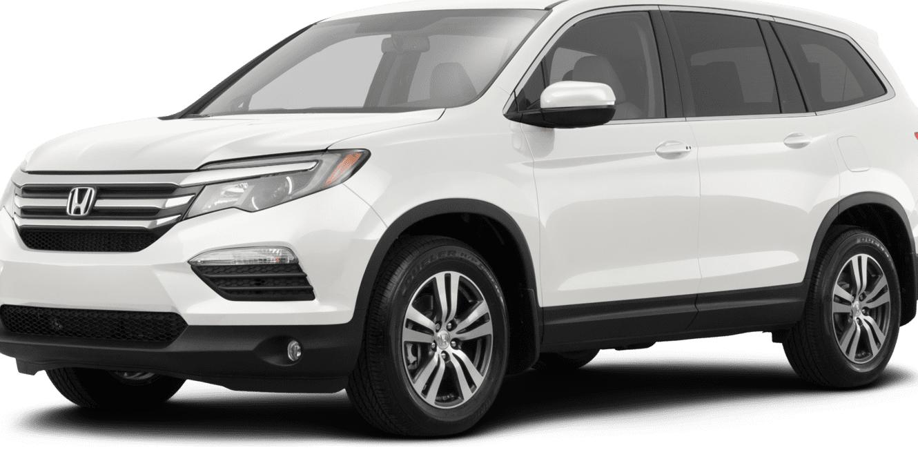 HONDA PILOT 2018 5FNYF6H58JB001257 image