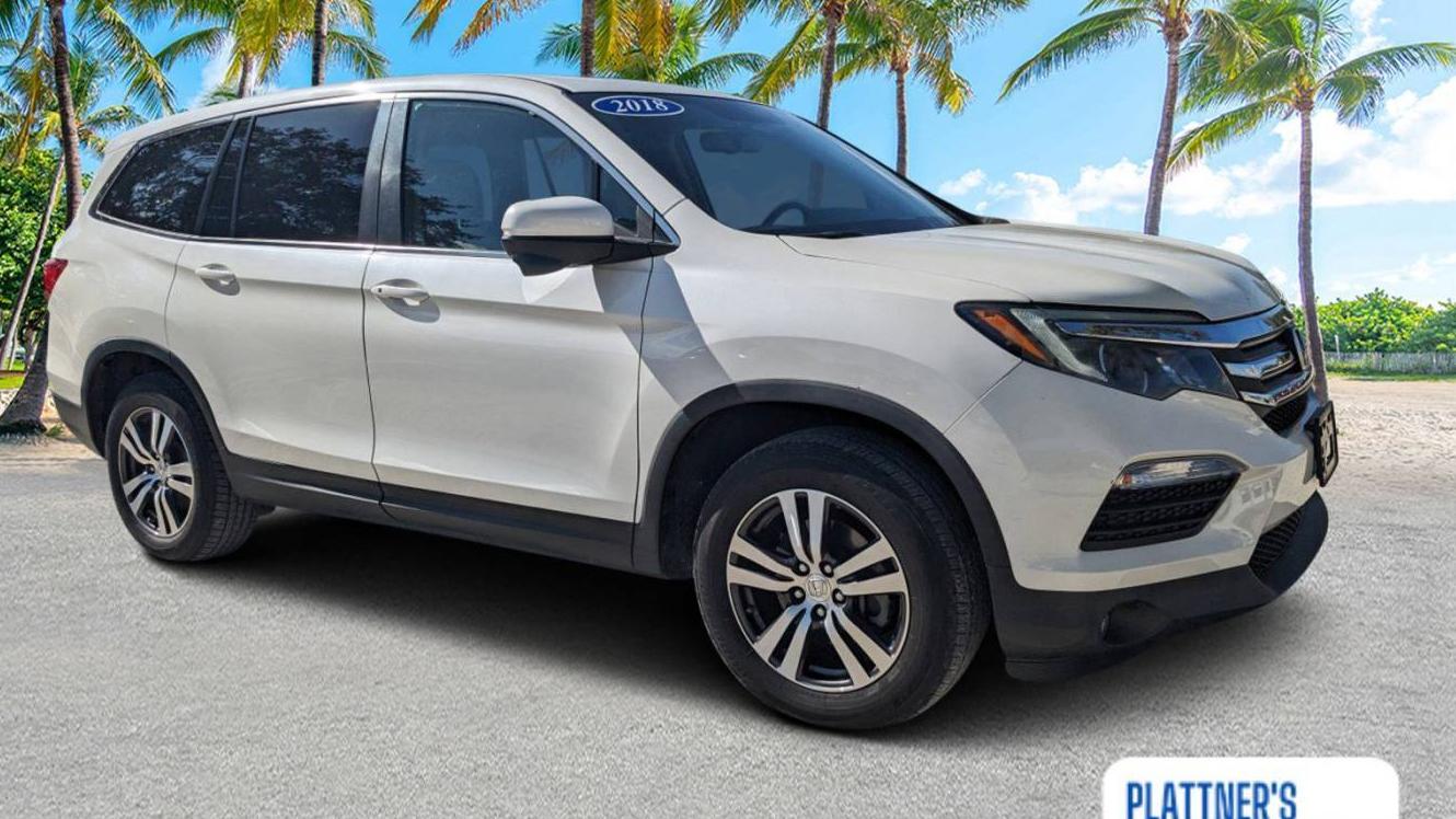 HONDA PILOT 2018 5FNYF5H5XJB009354 image