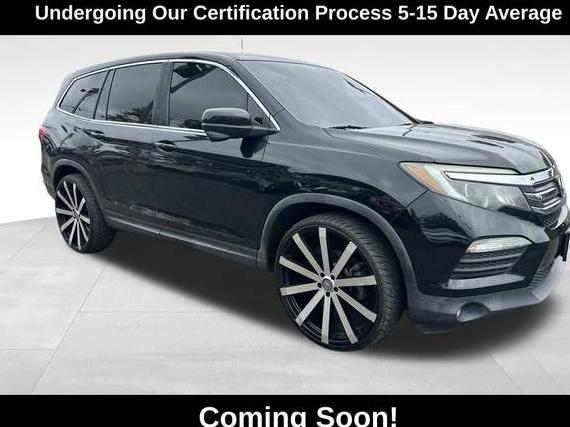 HONDA PILOT 2018 5FNYF5H80JB007638 image