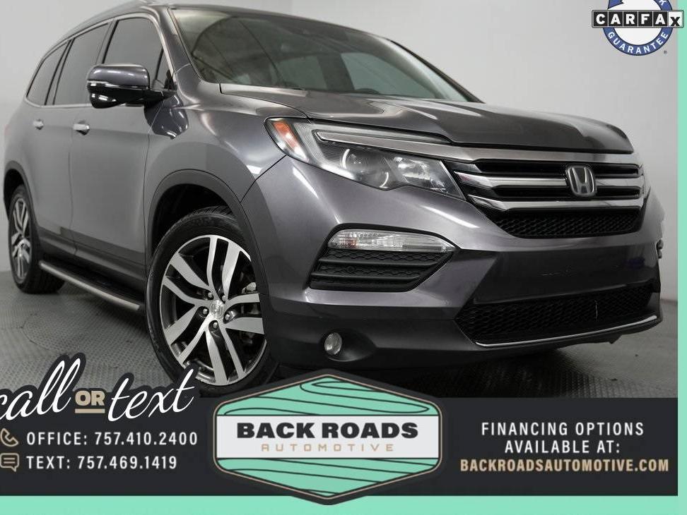 HONDA PILOT 2018 5FNYF5H97JB013882 image