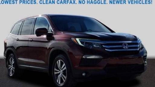 HONDA PILOT 2018 5FNYF5H3XJB032969 image