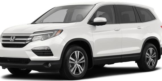 HONDA PILOT 2018 5FNYF5H34JB009249 image