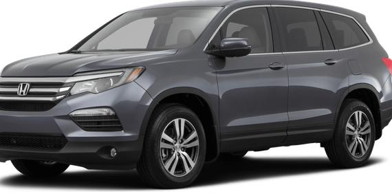 HONDA PILOT 2018 5FNYF6H35JB030679 image
