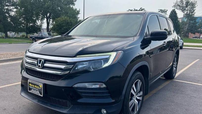 HONDA PILOT 2018 5FNYF6H74JB069170 image