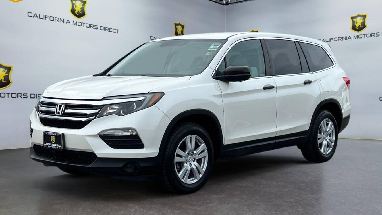 HONDA PILOT 2018 5FNYF5H16JB016346 image