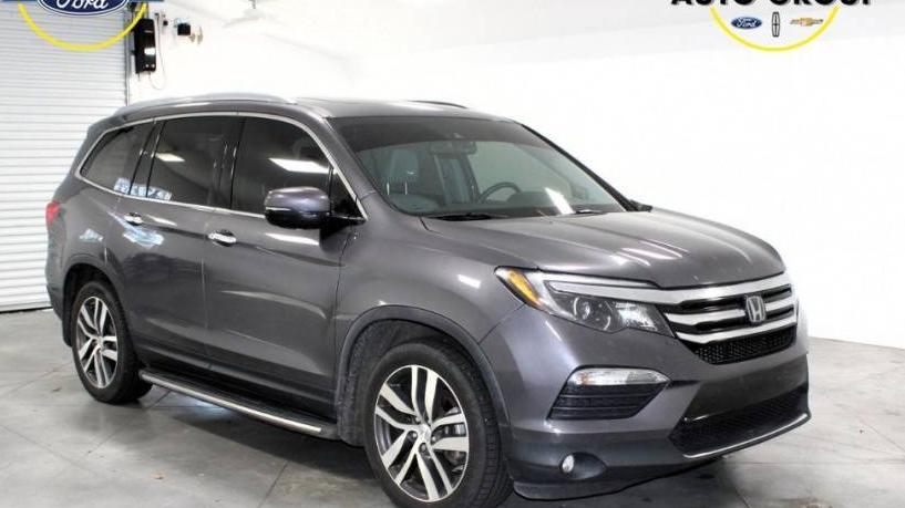 HONDA PILOT 2018 5FNYF6H09JB035101 image