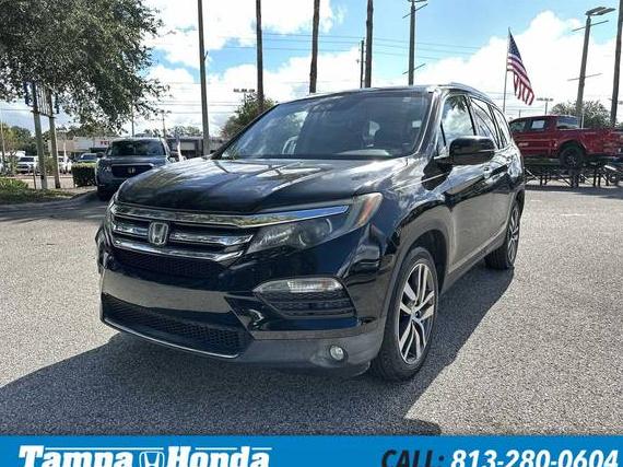 HONDA PILOT 2018 5FNYF6H01JB047064 image HONDA PILOT 2018 5FNYF6H01JB047064 image