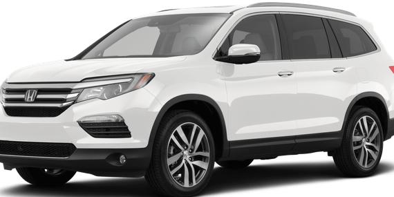 HONDA PILOT 2018 5FNYF6H04JB014303 image