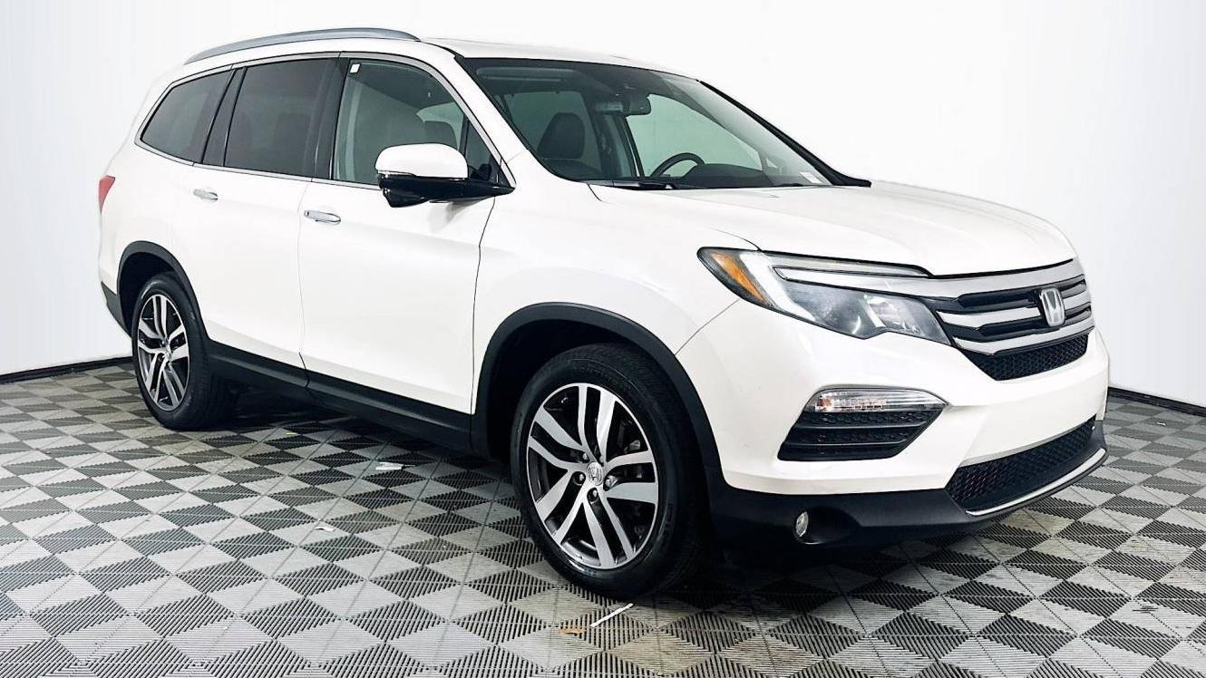 HONDA PILOT 2018 5FNYF6H92JB051834 image