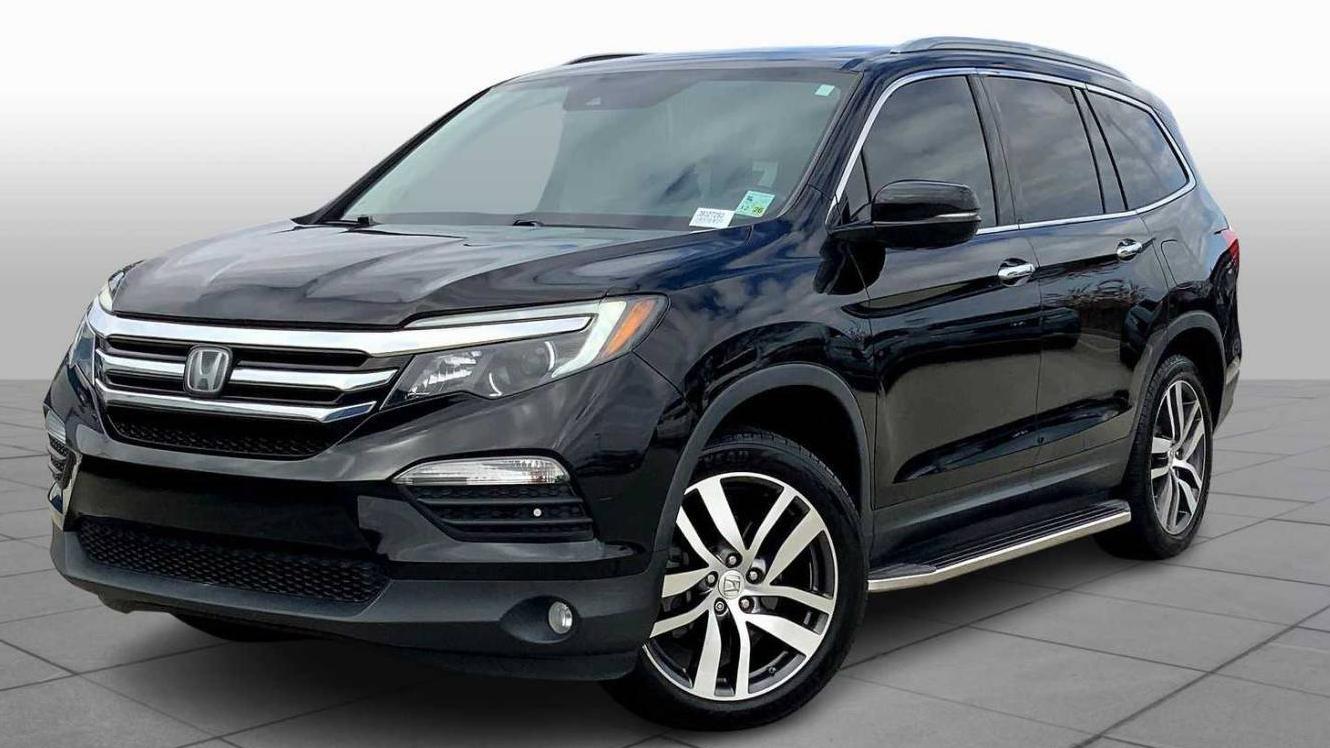 HONDA PILOT 2018 5FNYF5H93JB027293 image