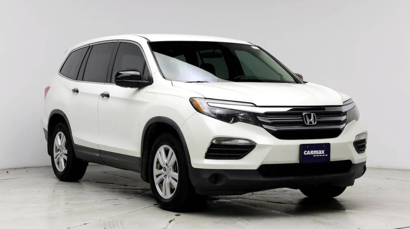 HONDA PILOT 2018 5FNYF5H15JB033798 image