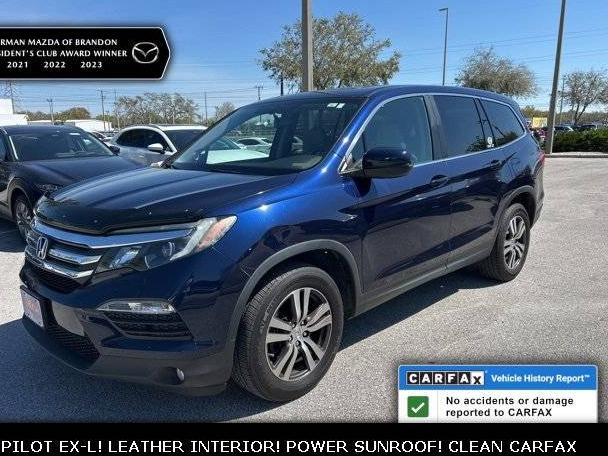 HONDA PILOT 2018 5FNYF5H56JB002305 image