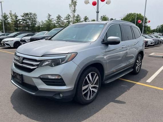 HONDA PILOT 2018 5FNYF6H95JB020187 image