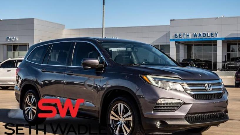 HONDA PILOT 2018 5FNYF5H59JB020619 image