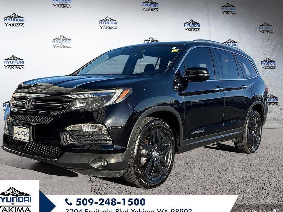 HONDA PILOT 2018 5FNYF6H09JB047071 image