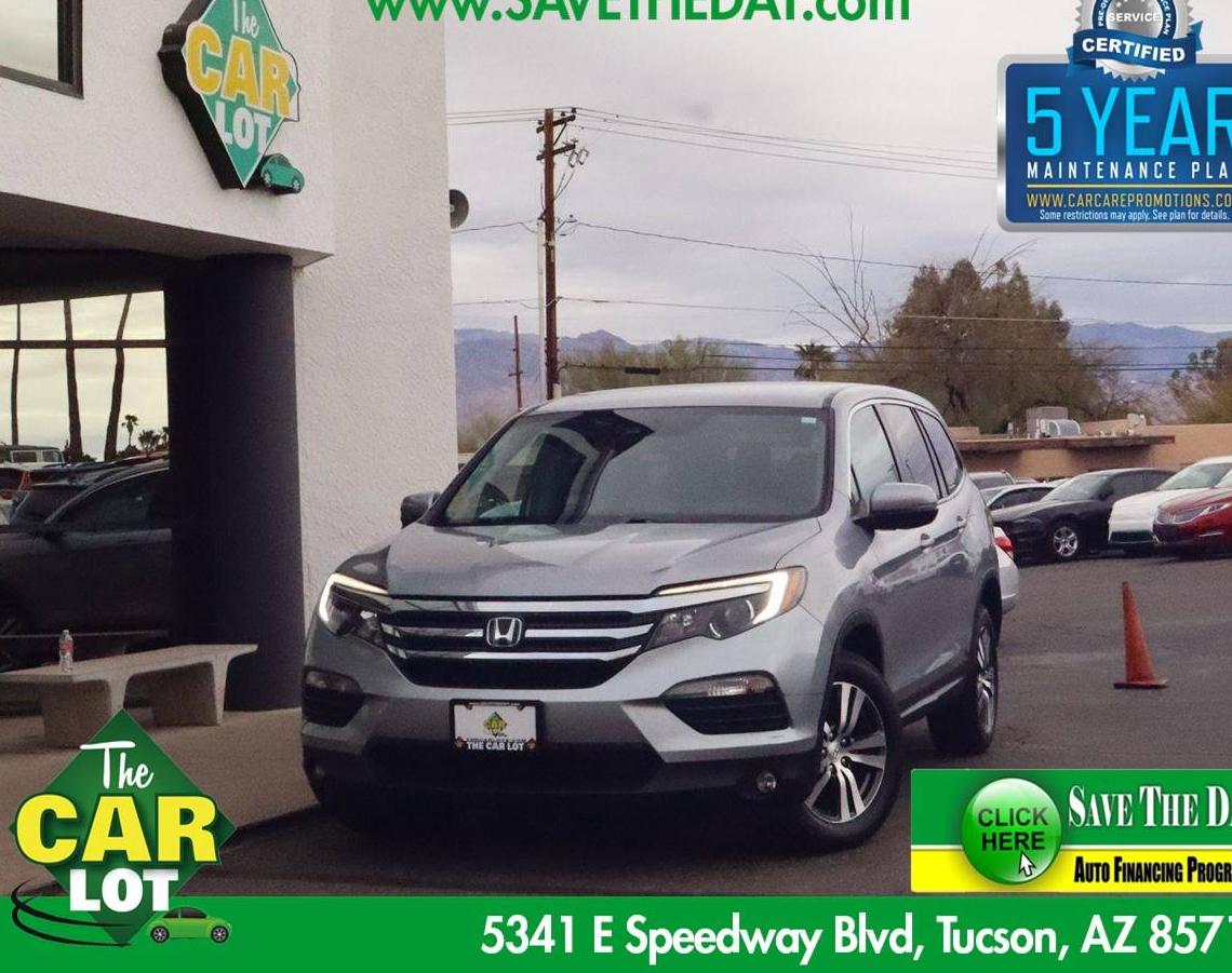 HONDA PILOT 2018 5FNYF6H4XJB067705 image