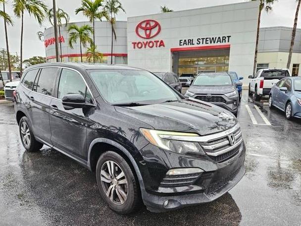 HONDA PILOT 2018 5FNYF6H55JB037858 image