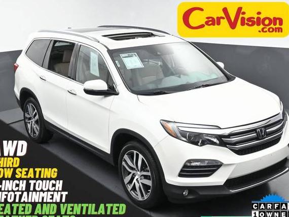 HONDA PILOT 2018 5FNYF6H05JB041204 image