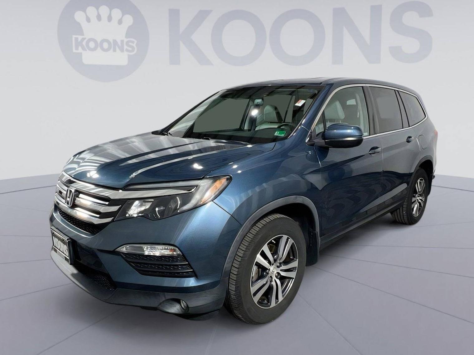 HONDA PILOT 2018 5FNYF6H51JB030437 image