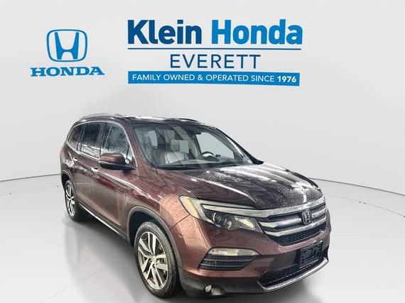 HONDA PILOT 2018 5FNYF6H08JB056036 image HONDA PILOT 2018 5FNYF6H08JB056036 image