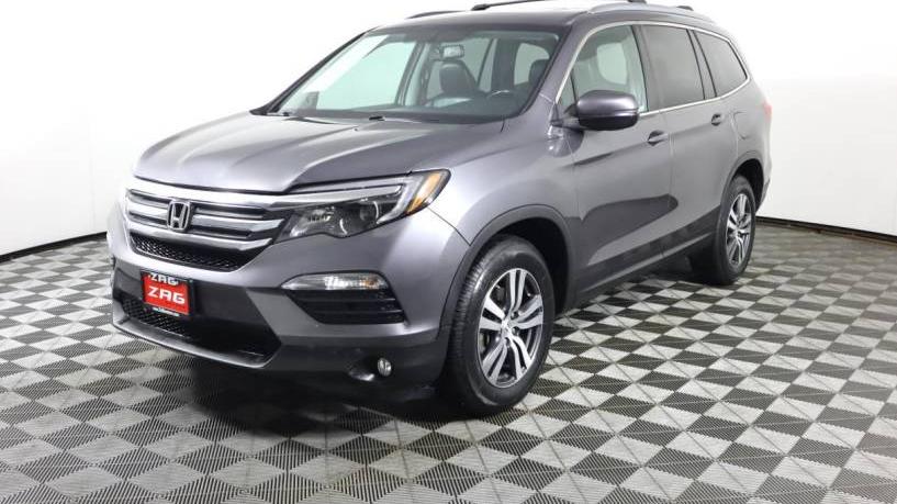 HONDA PILOT 2018 5FNYF6H55JB063716 image