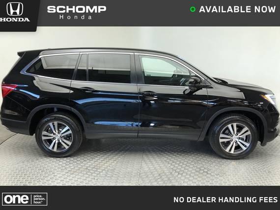 HONDA PILOT 2018 5FNYF6H52JB001528 image