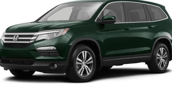 HONDA PILOT 2018 5FNYF6H55JB046494 image