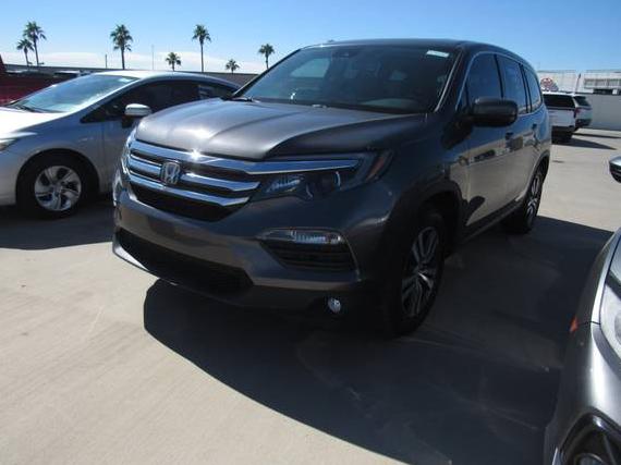 HONDA PILOT 2018 5FNYF5H61JB021353 image