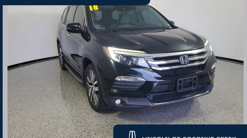 HONDA PILOT 2018 5FNYF6H09JB062203 image