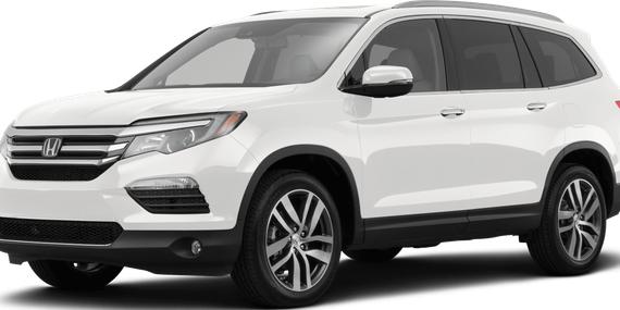 HONDA PILOT 2018 5FNYF6H03JB018939 image