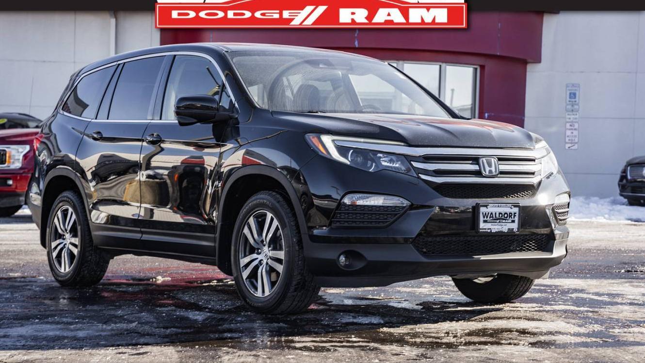 HONDA PILOT 2018 5FNYF6H68JB006306 image