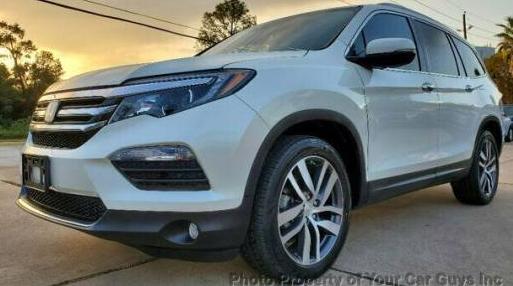 HONDA PILOT 2018 5FNYF5H9XJB008885 image