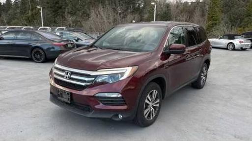 HONDA PILOT 2018 5FNYF6H5XJB003429 image