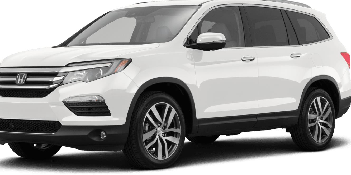 HONDA PILOT 2018 5FNYF6H00JB023242 image