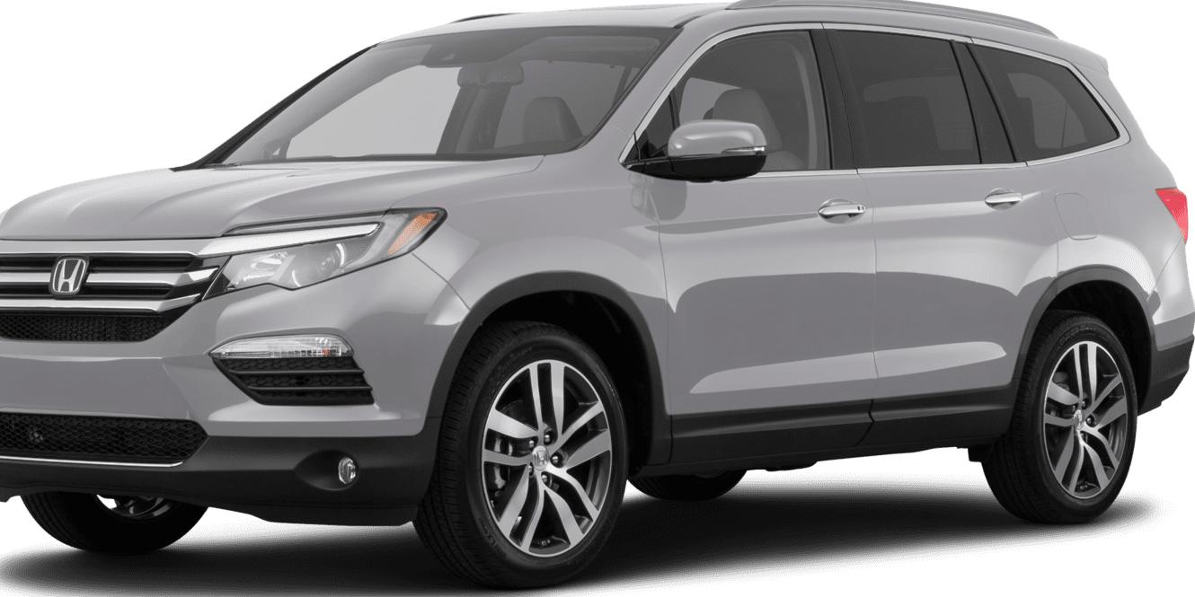 HONDA PILOT 2018 5FNYF6H95JB021209 image