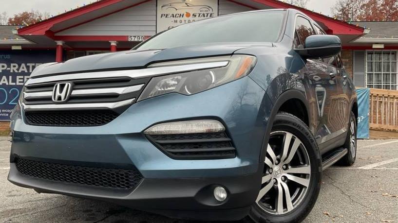 HONDA PILOT 2018 5FNYF5H57JB025379 image