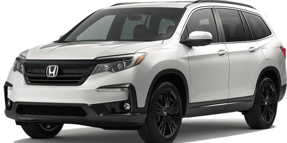 HONDA PILOT 2021 5FNYF6H26MB028693 image