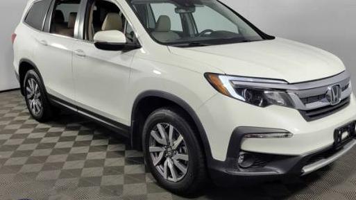 HONDA PILOT 2021 5FNYF6H53MB064710 image